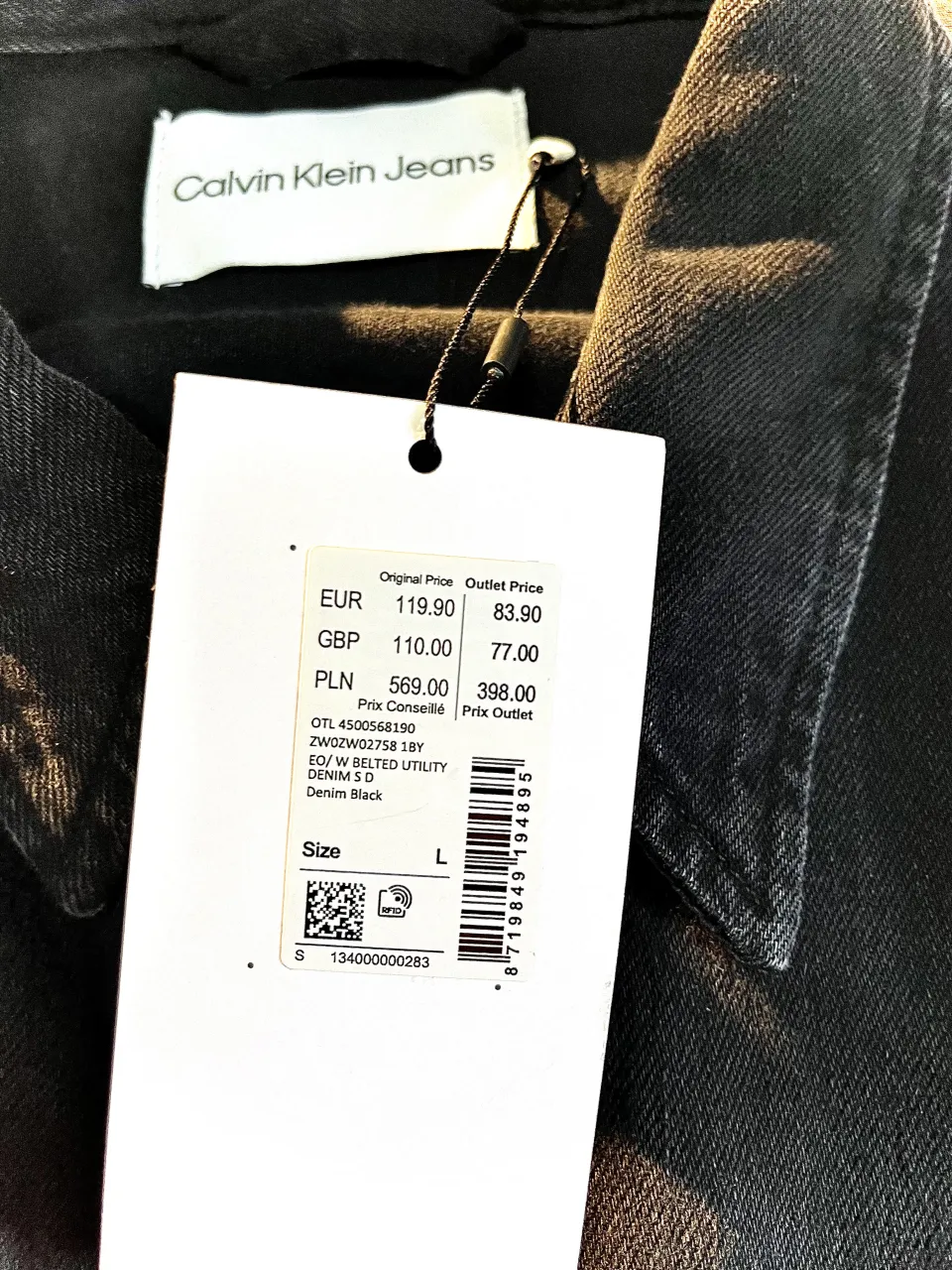 Vestido Calvin klein jeans - imagen 8