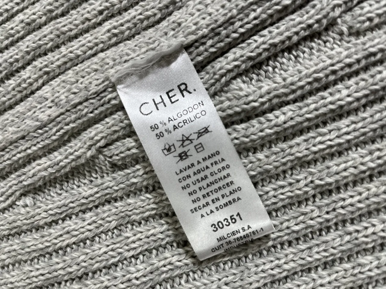 Poncho Maria Cher - imagen 4