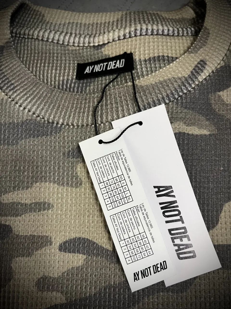 Remera Ay Not Dead - imagen 3