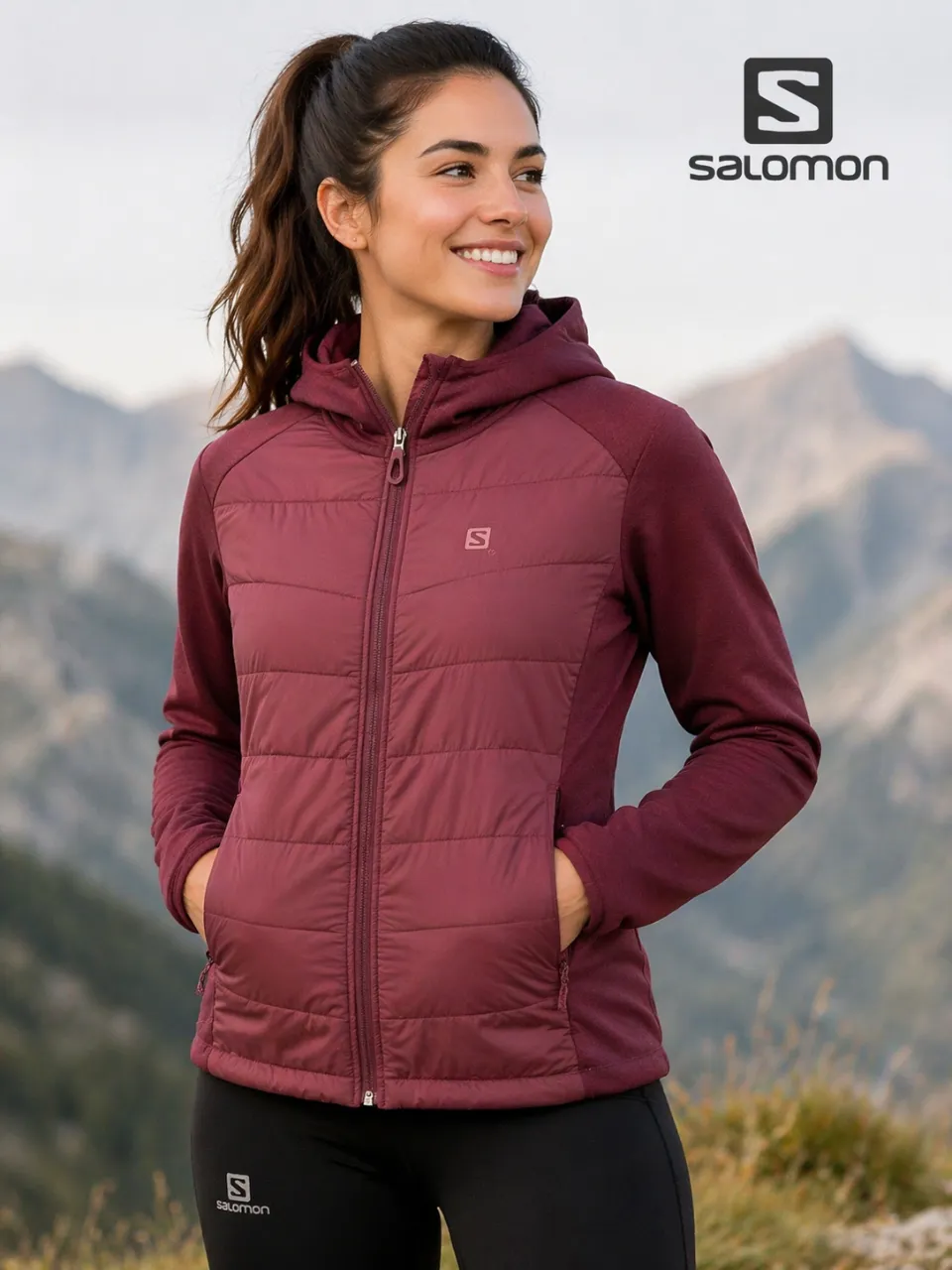 Campera Salomon - imagen 1