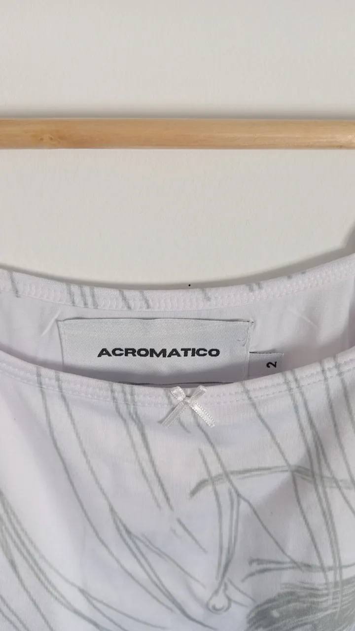 Musculosa Acromatico - imagen 2