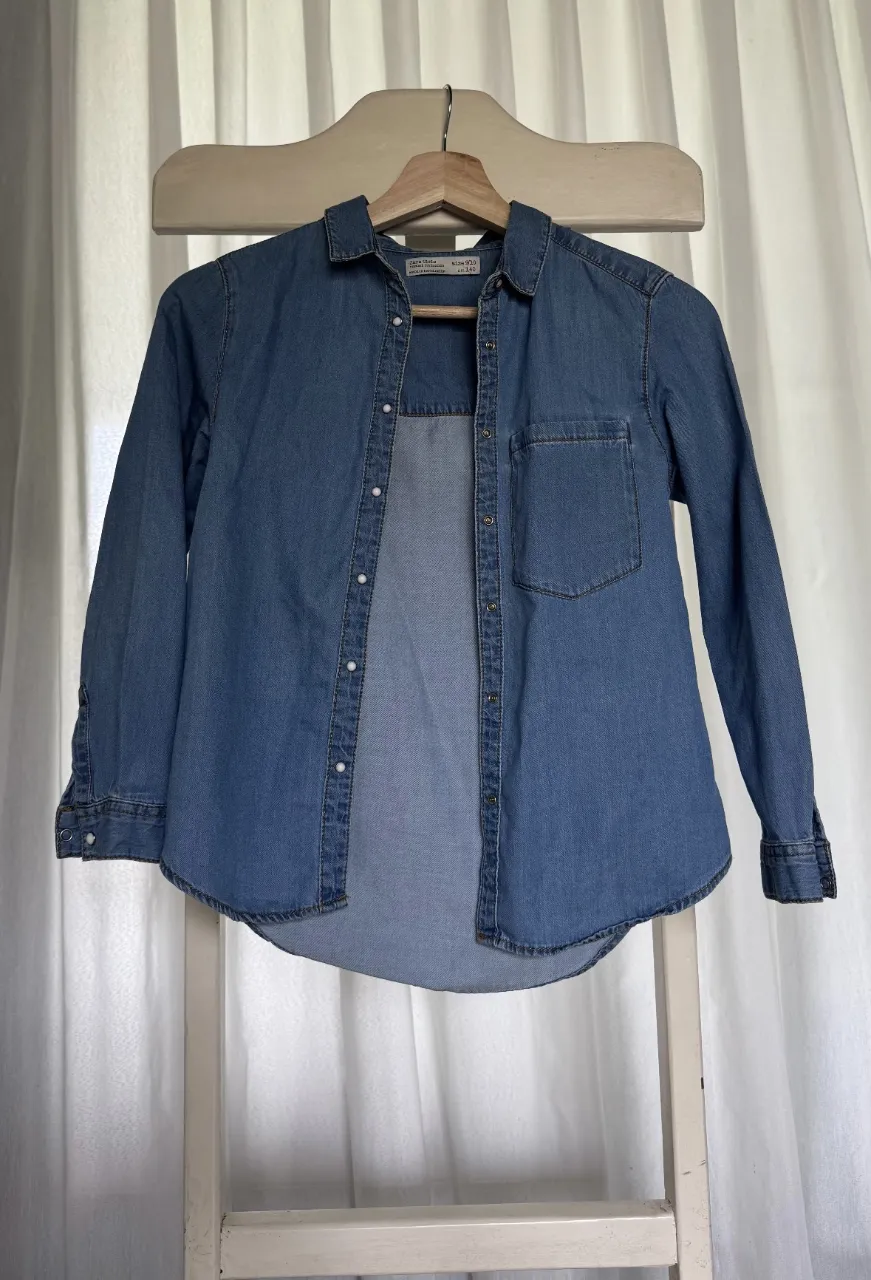 Camisa manga larga Zara - imagen 1