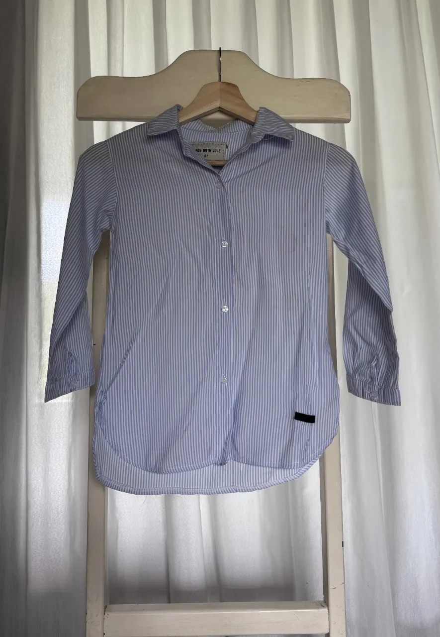 Camisa manga larga Nina & paul - imagen 1
