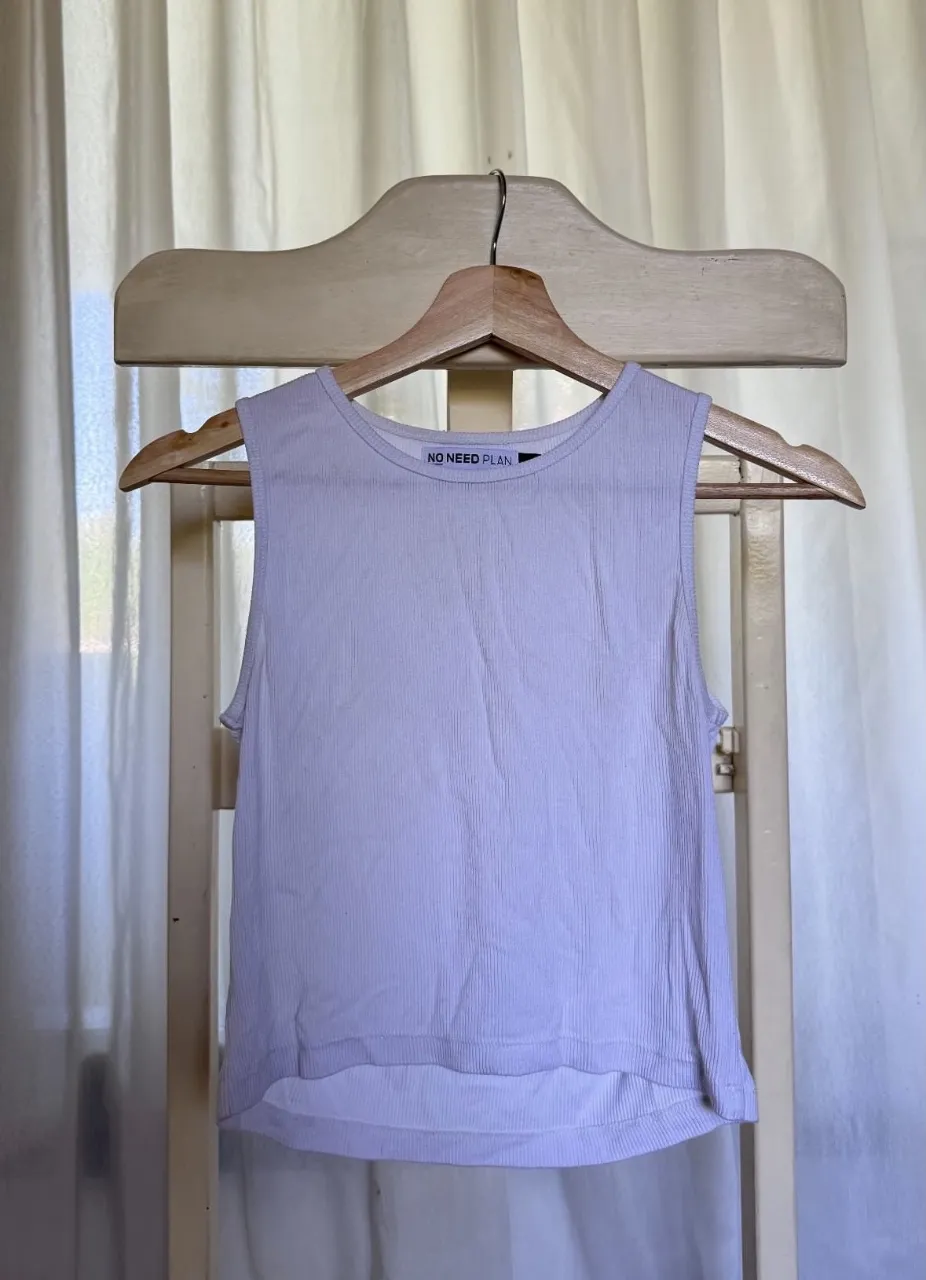 Musculosa No need plan - imagen 1