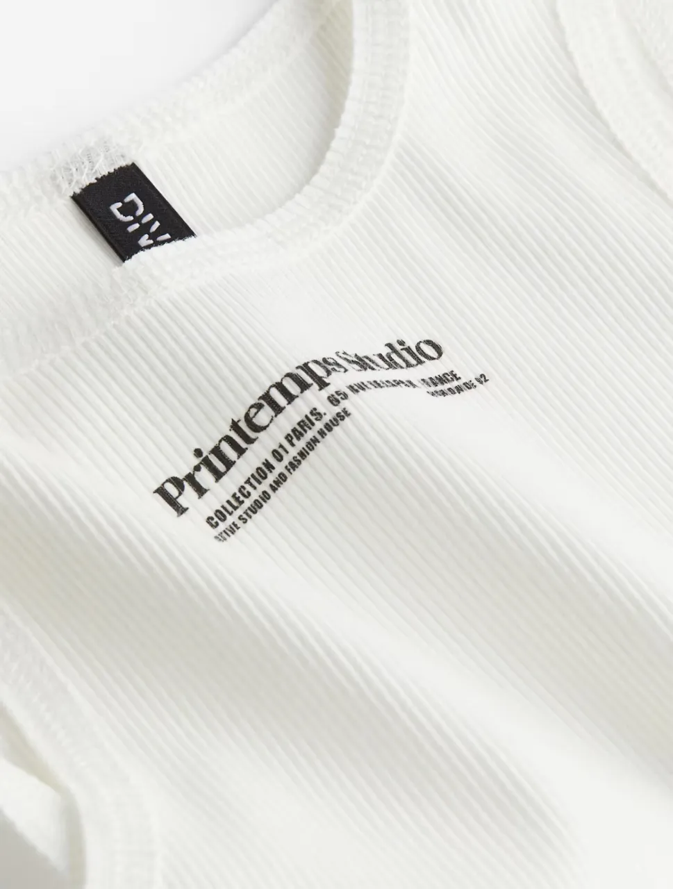 Musculosa Divided h&m - imagen 2