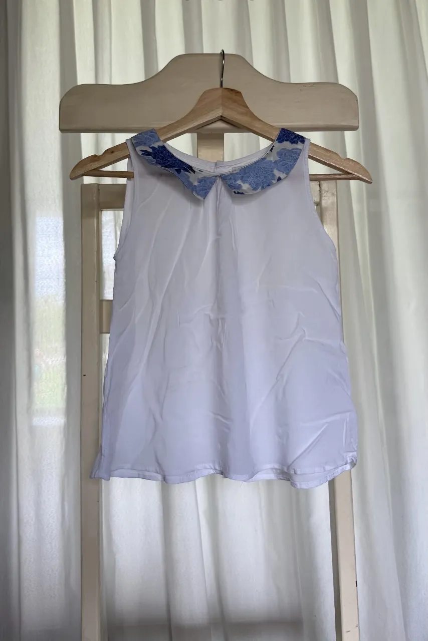 Camisa sin mangas Pioppa - imagen 1