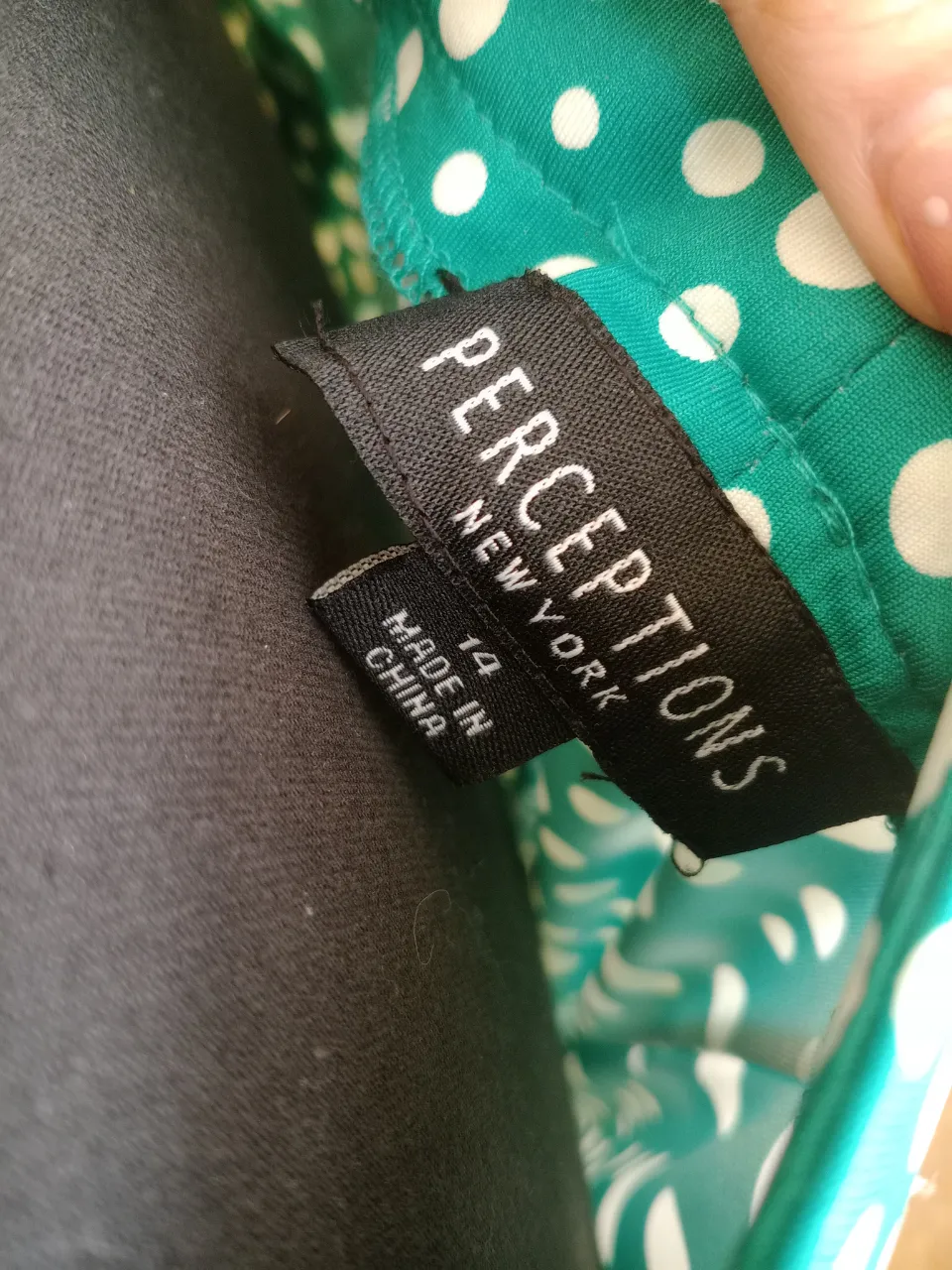 Vestido Perceptions new york - imagen 3