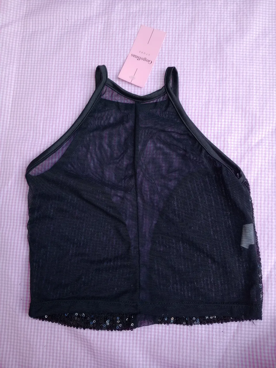 Top Top lentejuelas nuevo - imagen 3