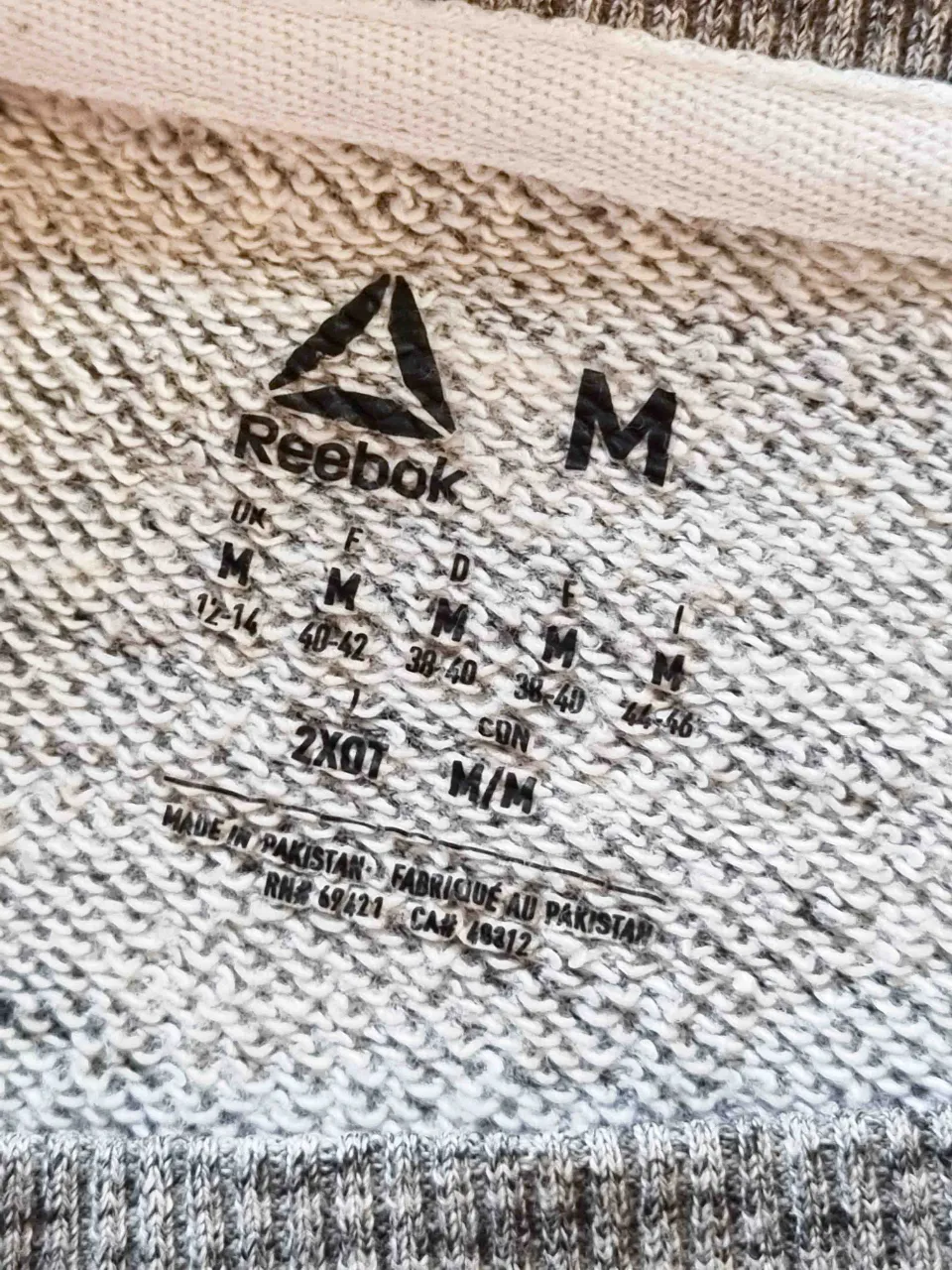 Buzo Reebok - imagen 2