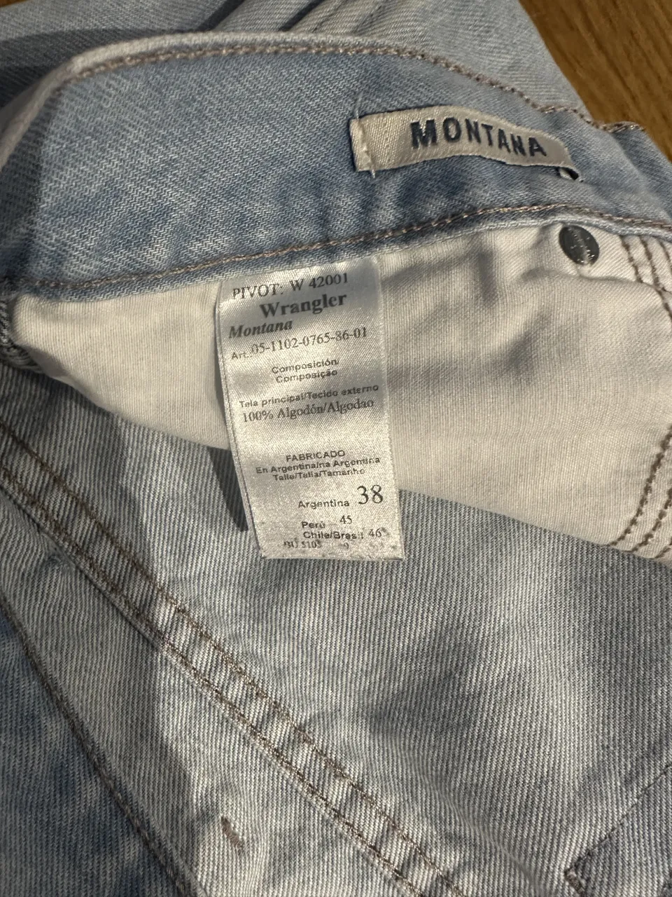 Jean Wrangler - imagen 5