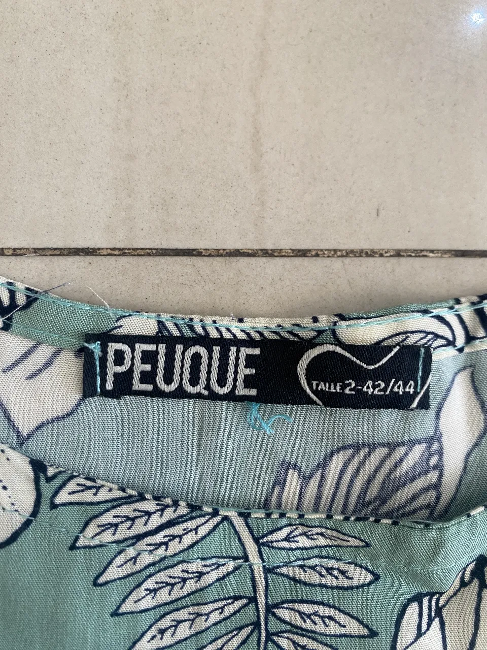 Vestido Peuque - imagen 3