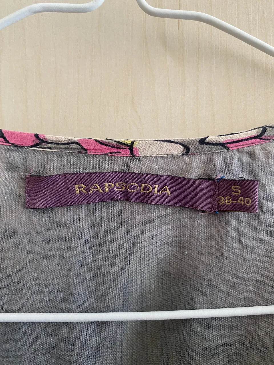 Camisa Rapsodia - imagen 2