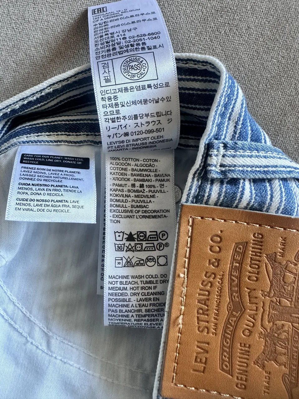 Short Levi's - imagen 4