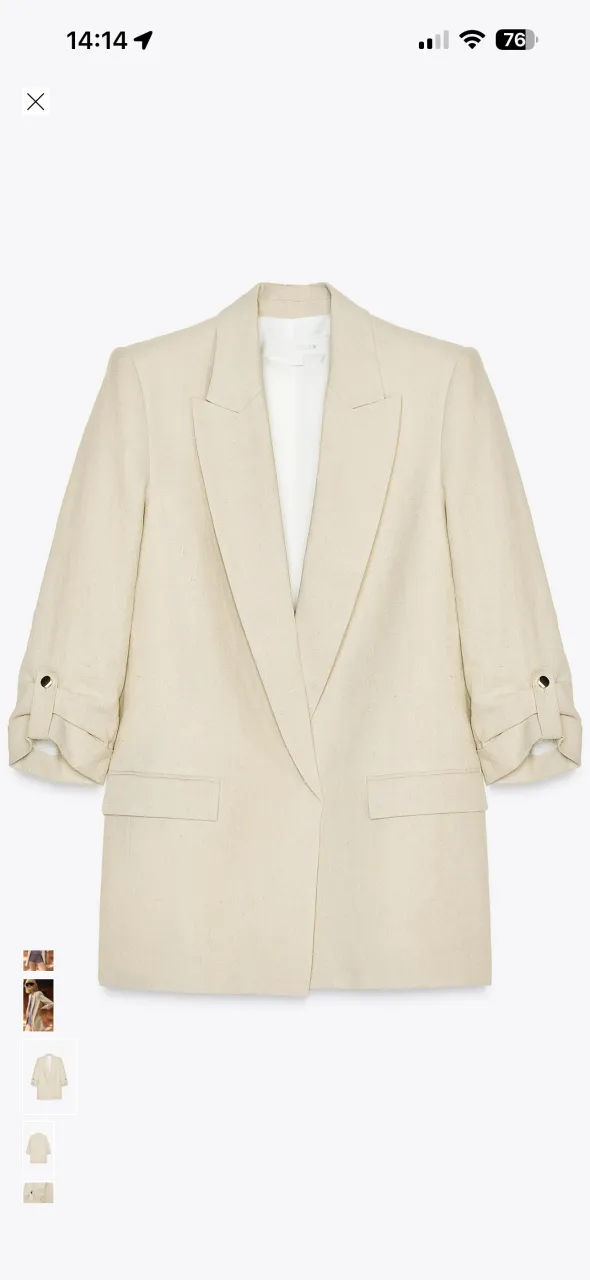 Blazer Zara - imagen 1