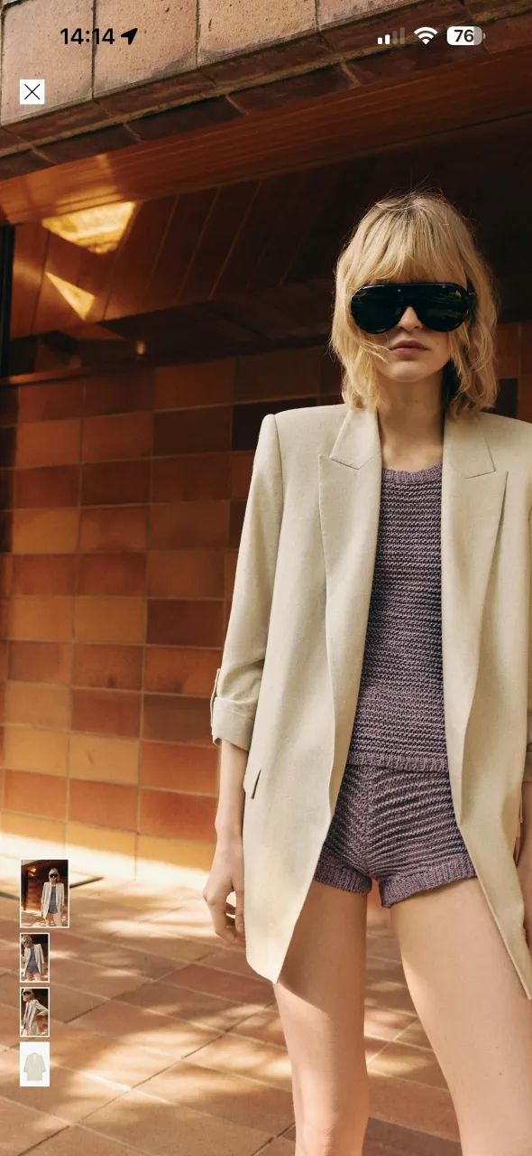 Blazer Zara - imagen 6