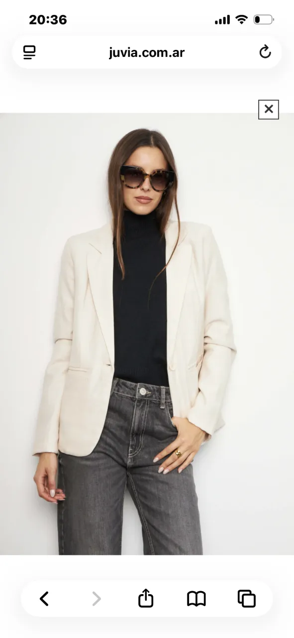 Blazer Juvia - imagen 1