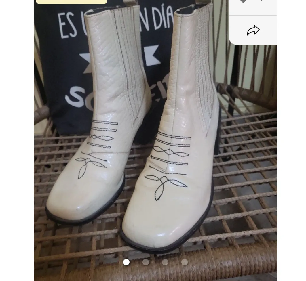 Botines Ricky Sarkany - imagen 1