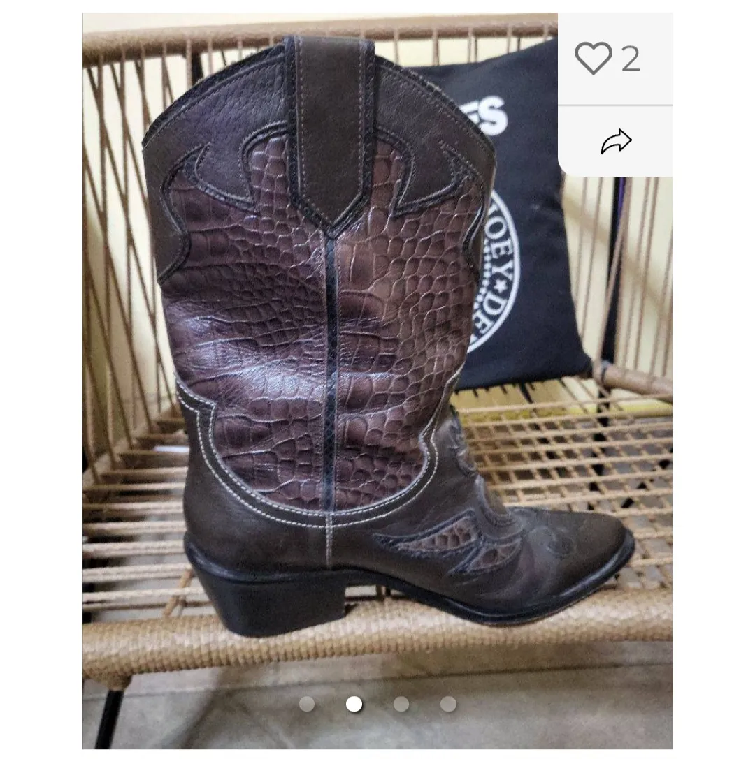 Botas Jazmín Chebar - imagen 2