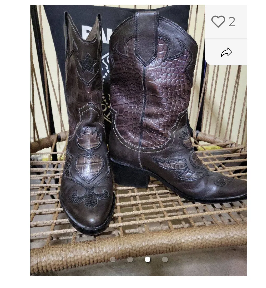 Botas Jazmín Chebar - imagen 3