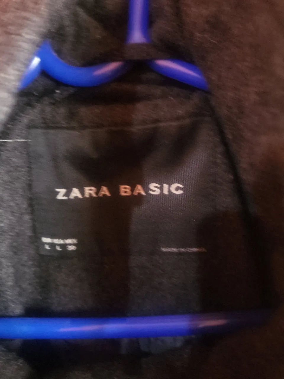 Tapado Zara Basic - imagen 6
