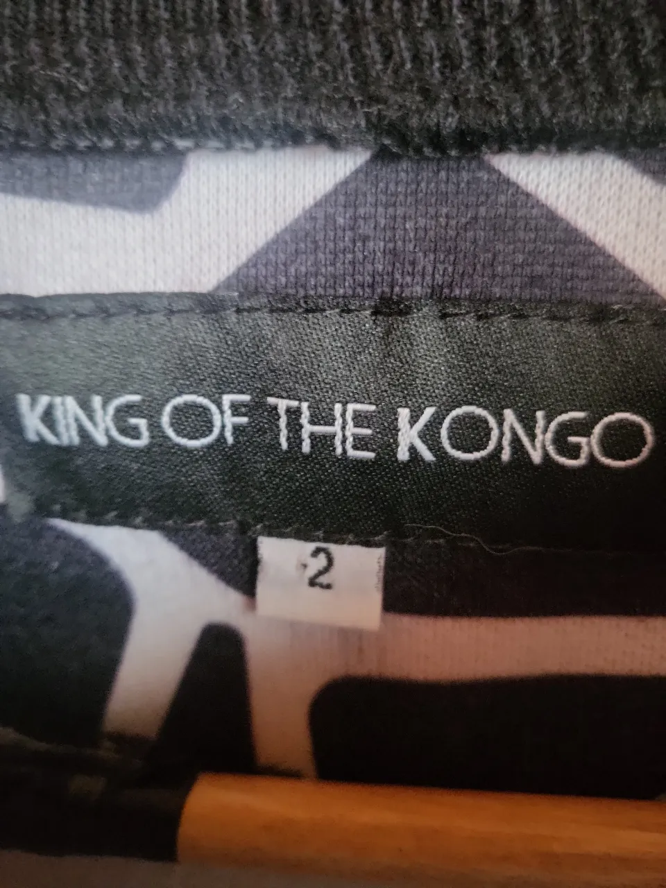 Buzo King Of The Kongo - imagen 2