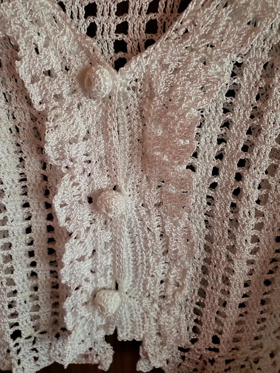 Cardigan Otra artesanal - imagen 2