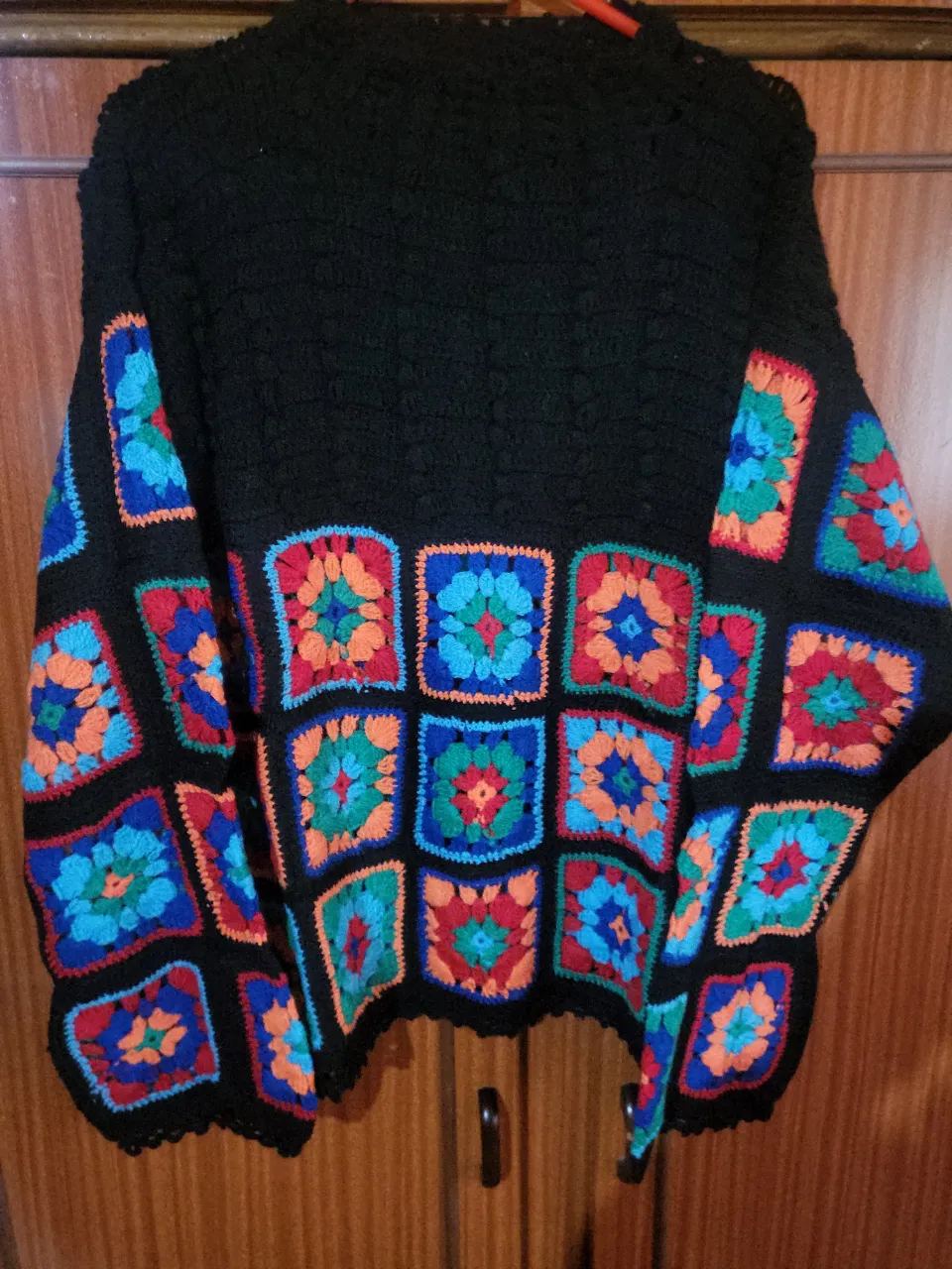 Polera Tejido artesanal - imagen 3