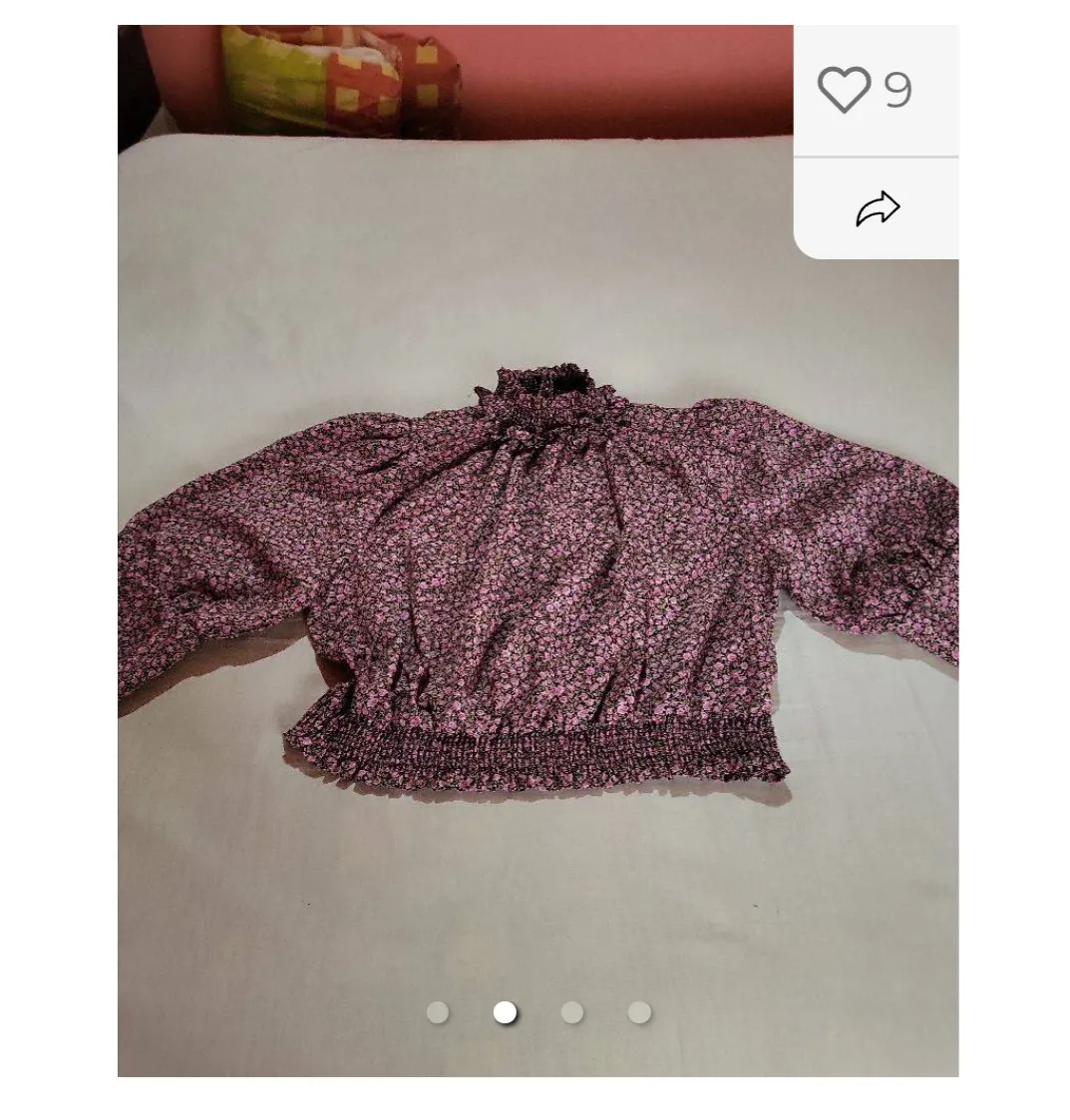 Blusa Zara Woman - imagen 2