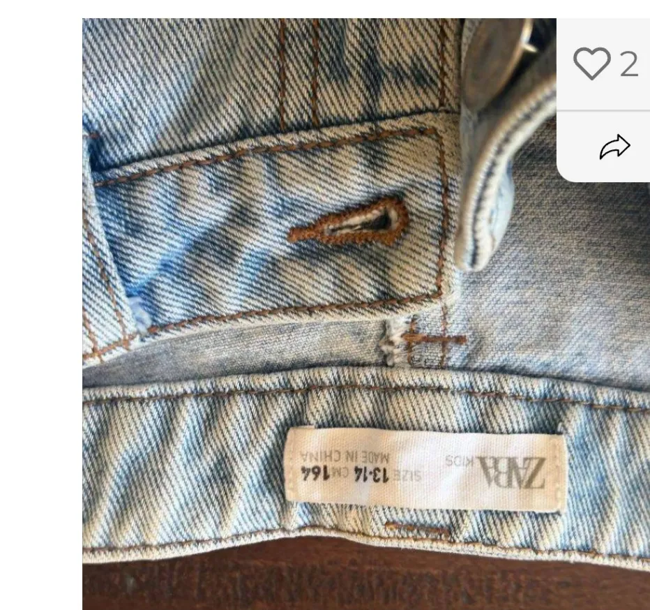 Short Zara - imagen 2