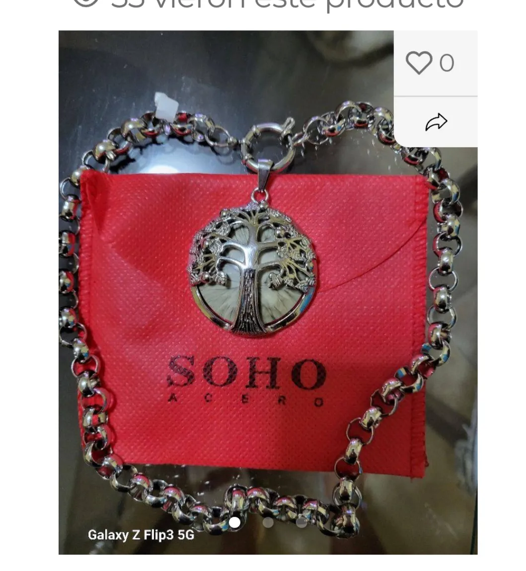 Collar Soho miniatura 2