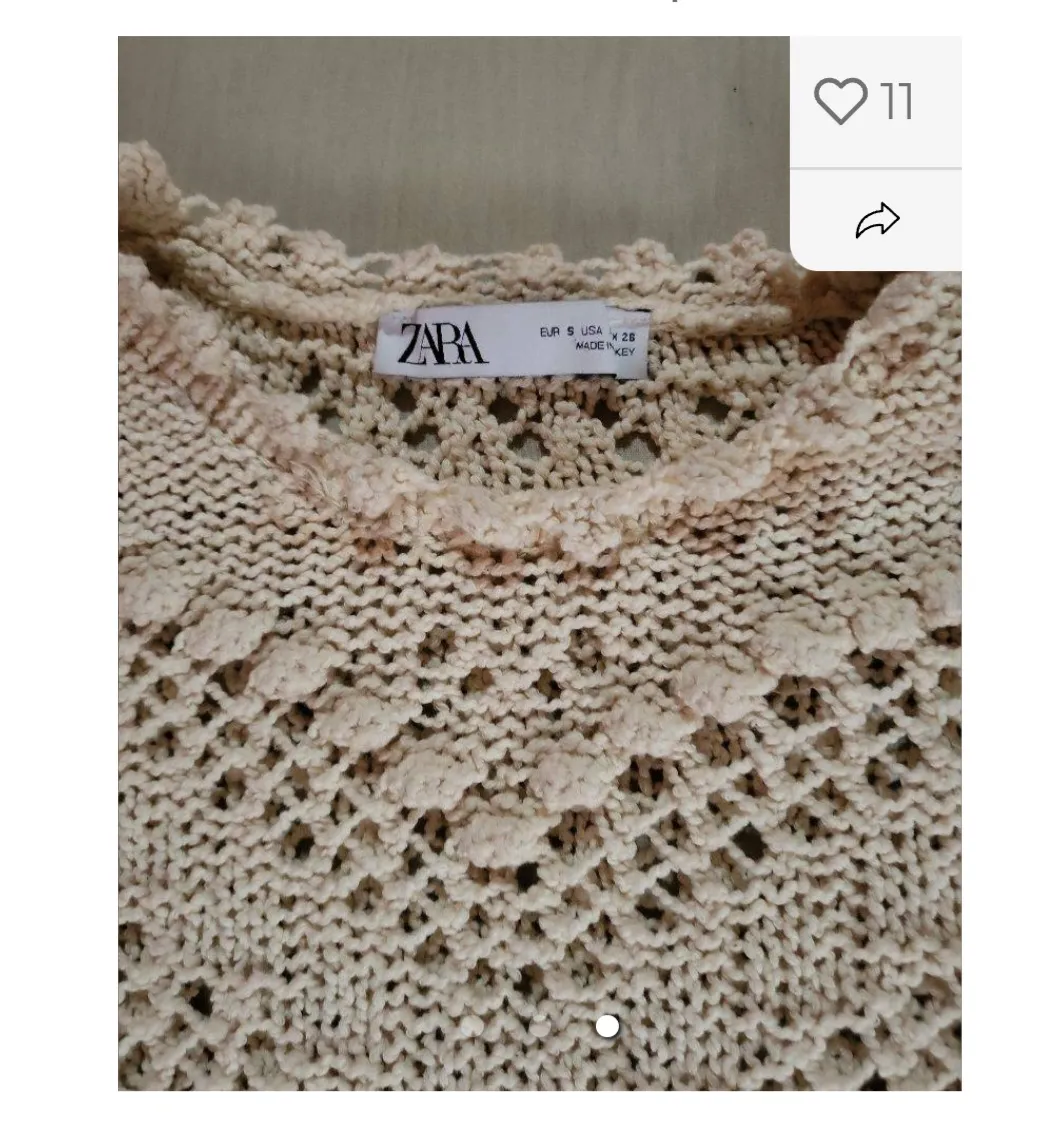 Sweater Zara - imagen 3