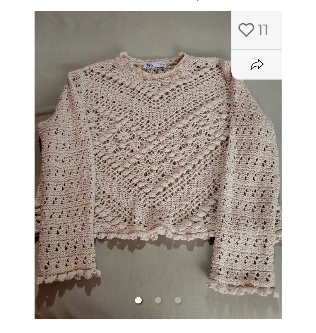 Sweater Zara - imagen 1
