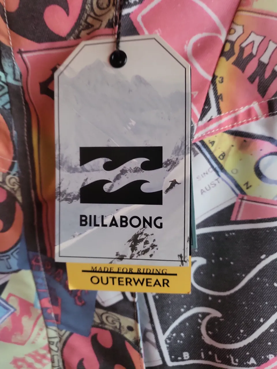 Campera Billabong - Vista 2