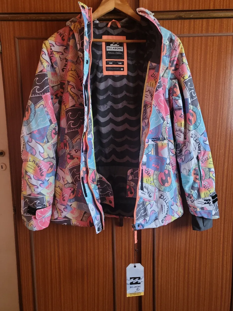 Campera Billabong - Vista 3