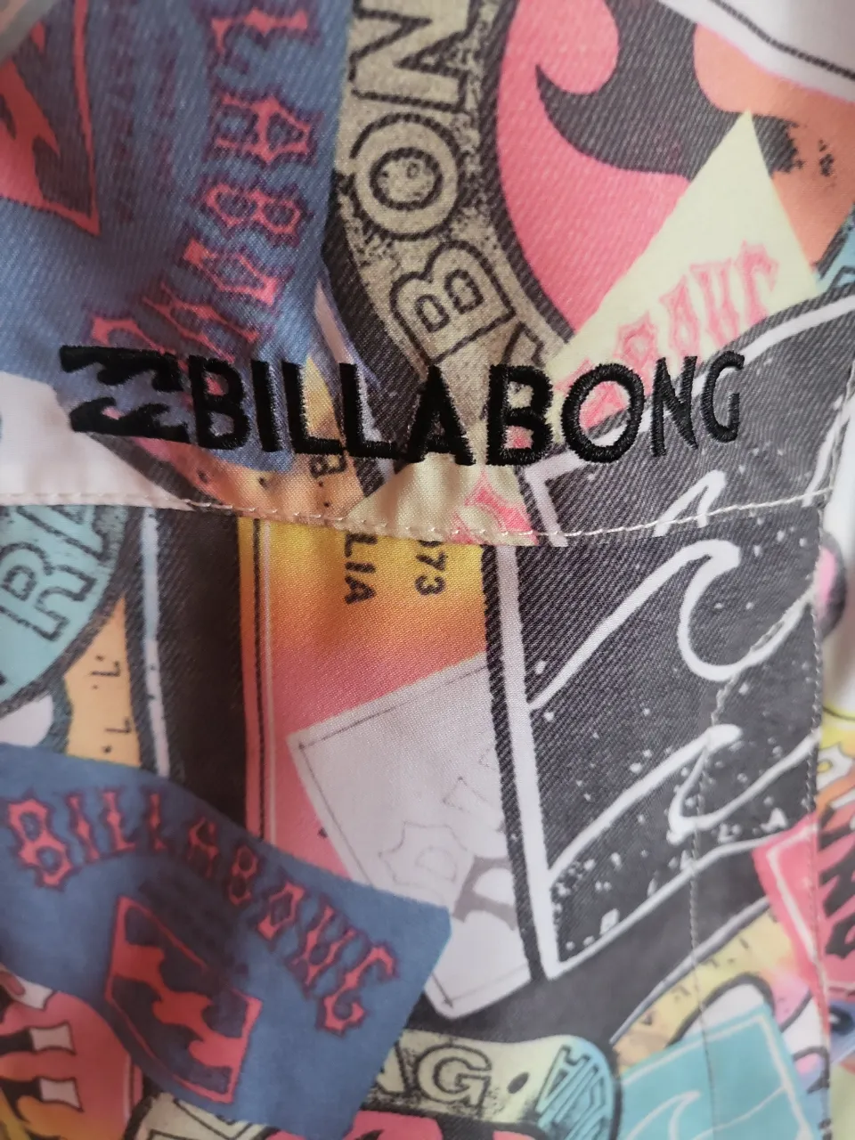 Campera Billabong miniatura 4