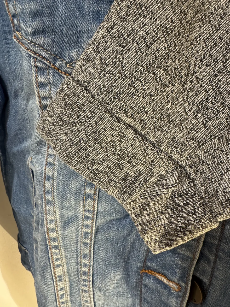 Campera Kanikama jeans - Vista 3