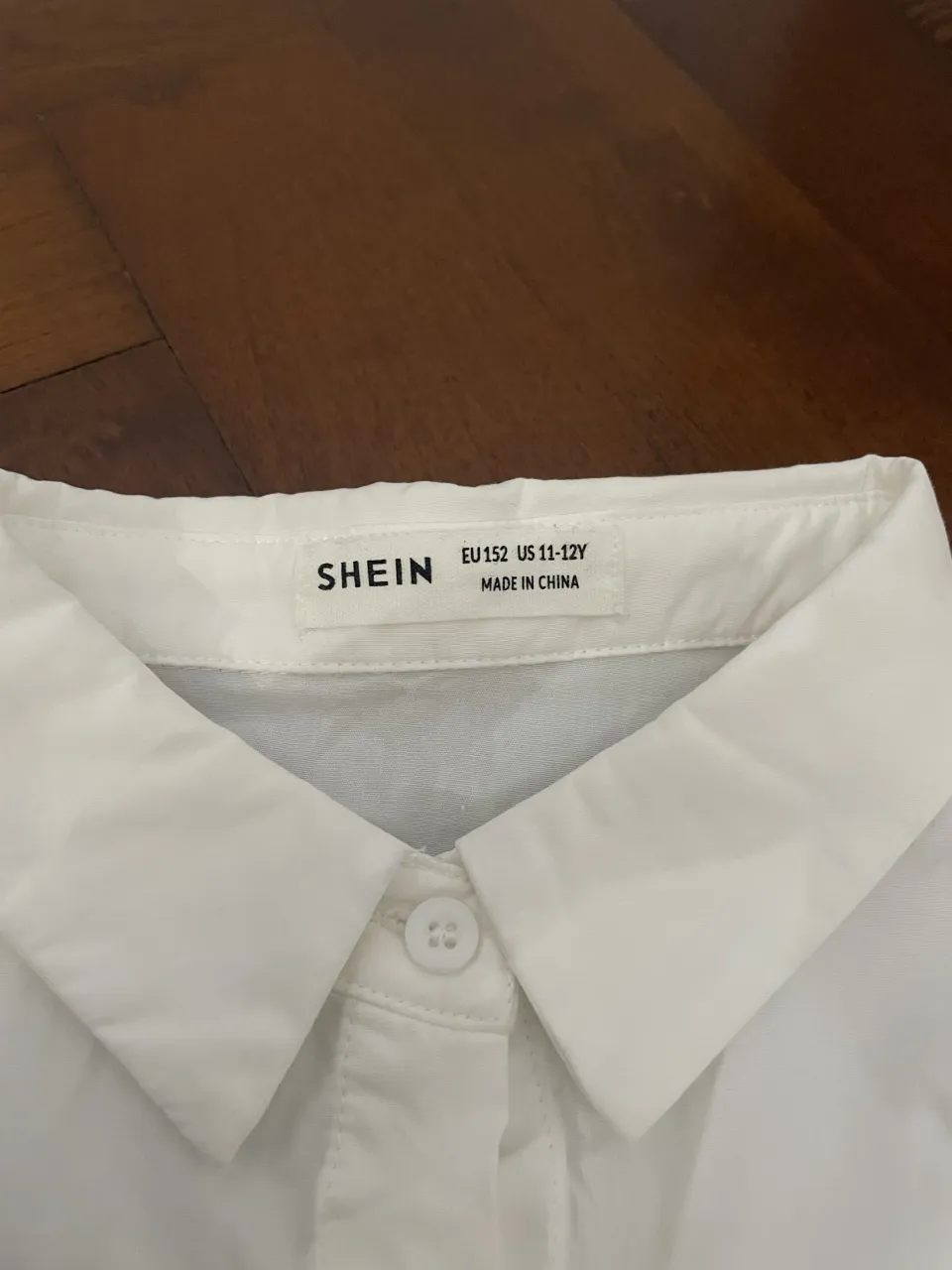 Camisa manga larga Shein - imagen 3
