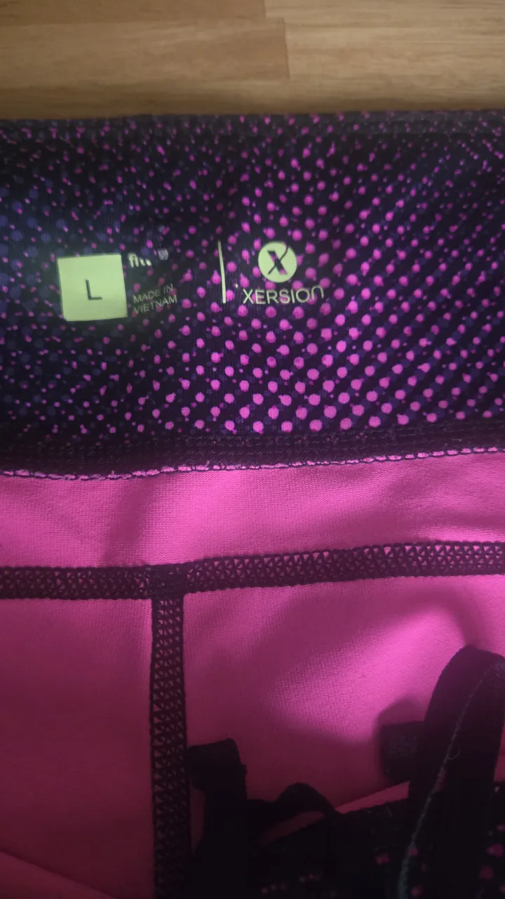 Calza Xersion - Vista 2