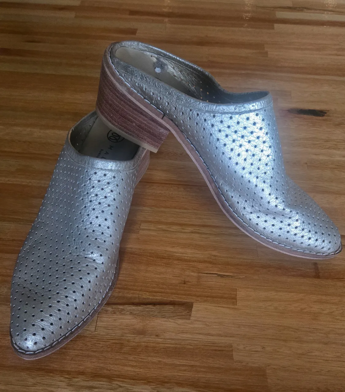 Zuecos Malena bs as - Vista 2