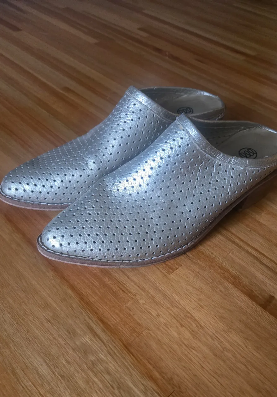 Zuecos Malena bs as - Vista 3