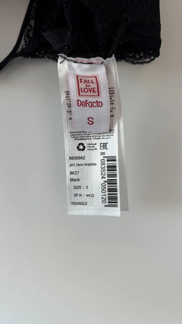 Corpiño Defacto - imagen 4