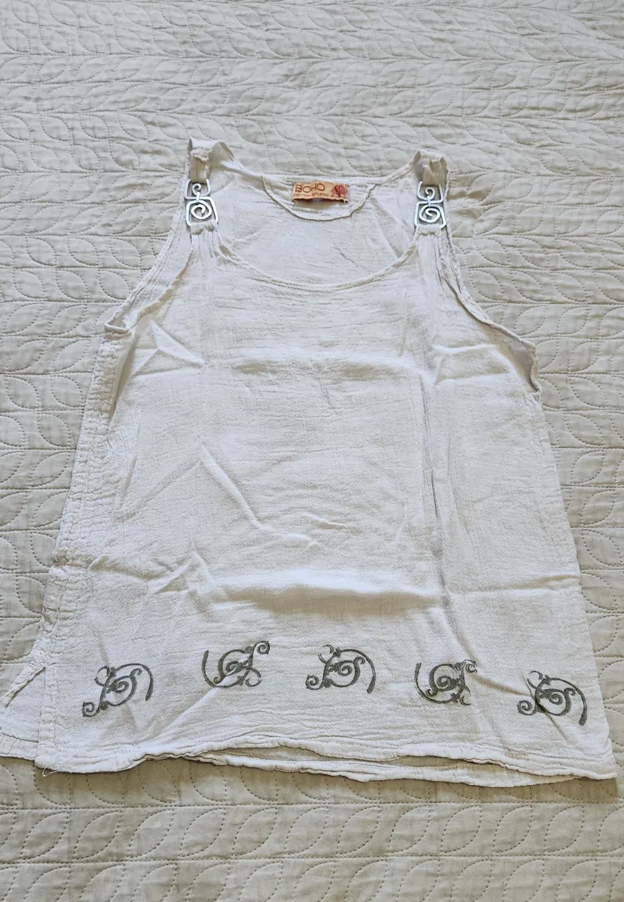 Musculosa Boho - imagen 1
