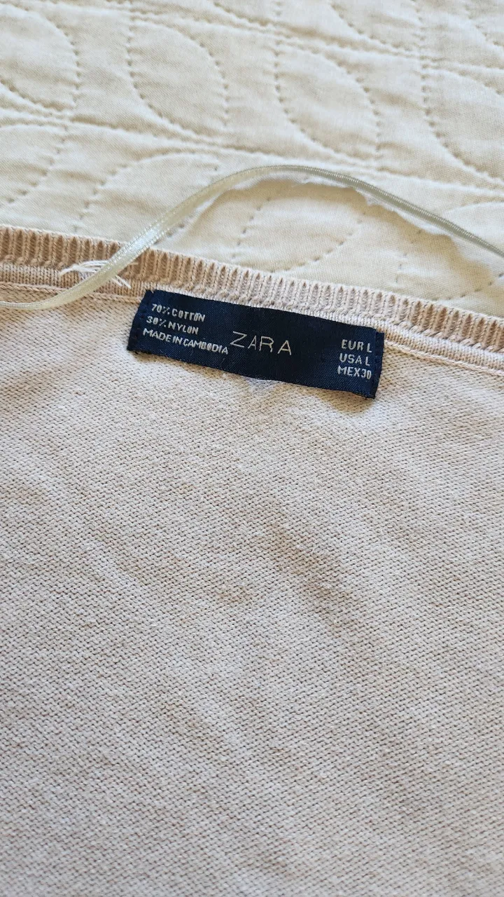 Cardigan Zara - Vista 2