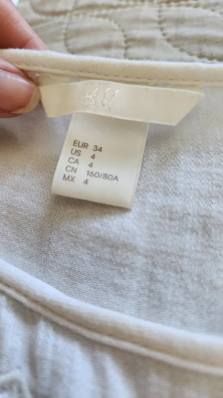 Remera H&M - imagen 3
