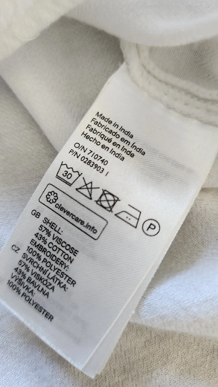 Remera H&M - imagen 4