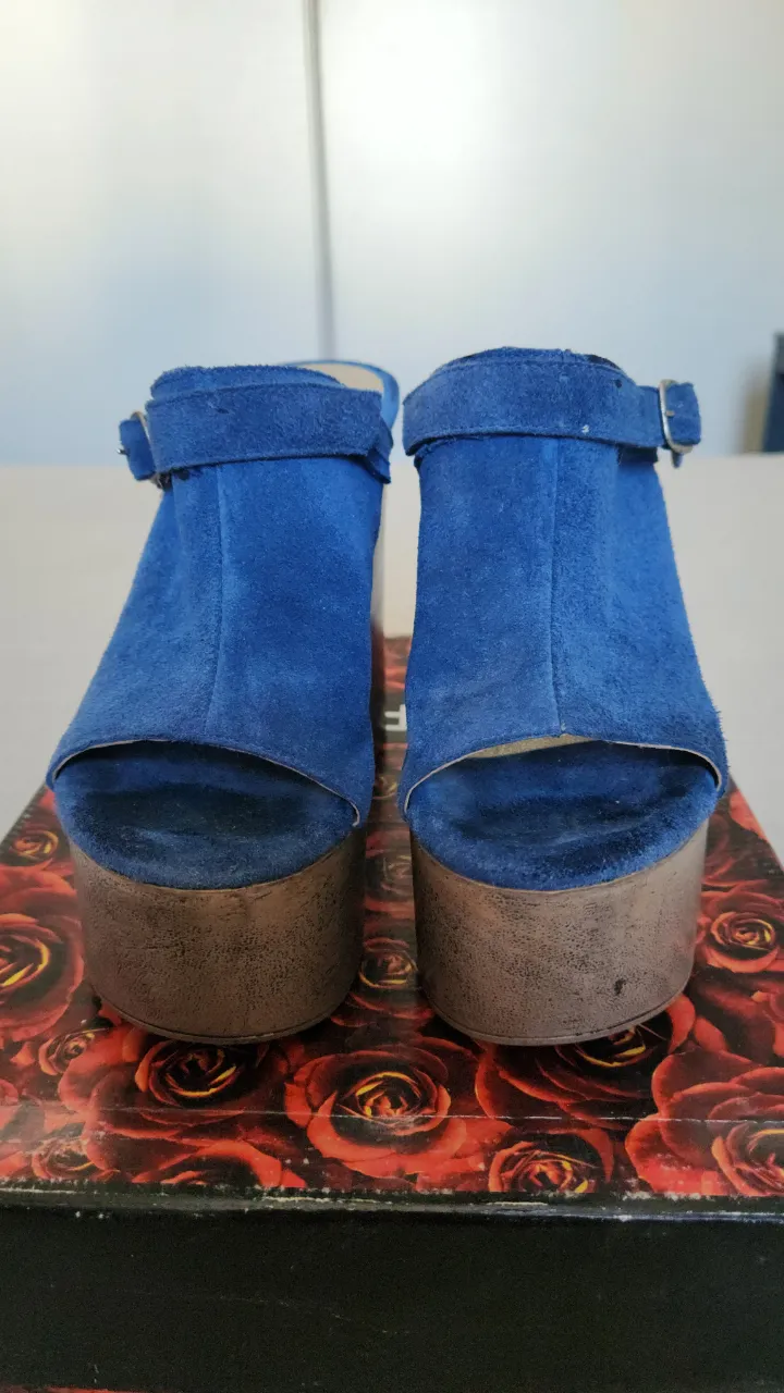 Zuecos Puro pecado - Vista 3