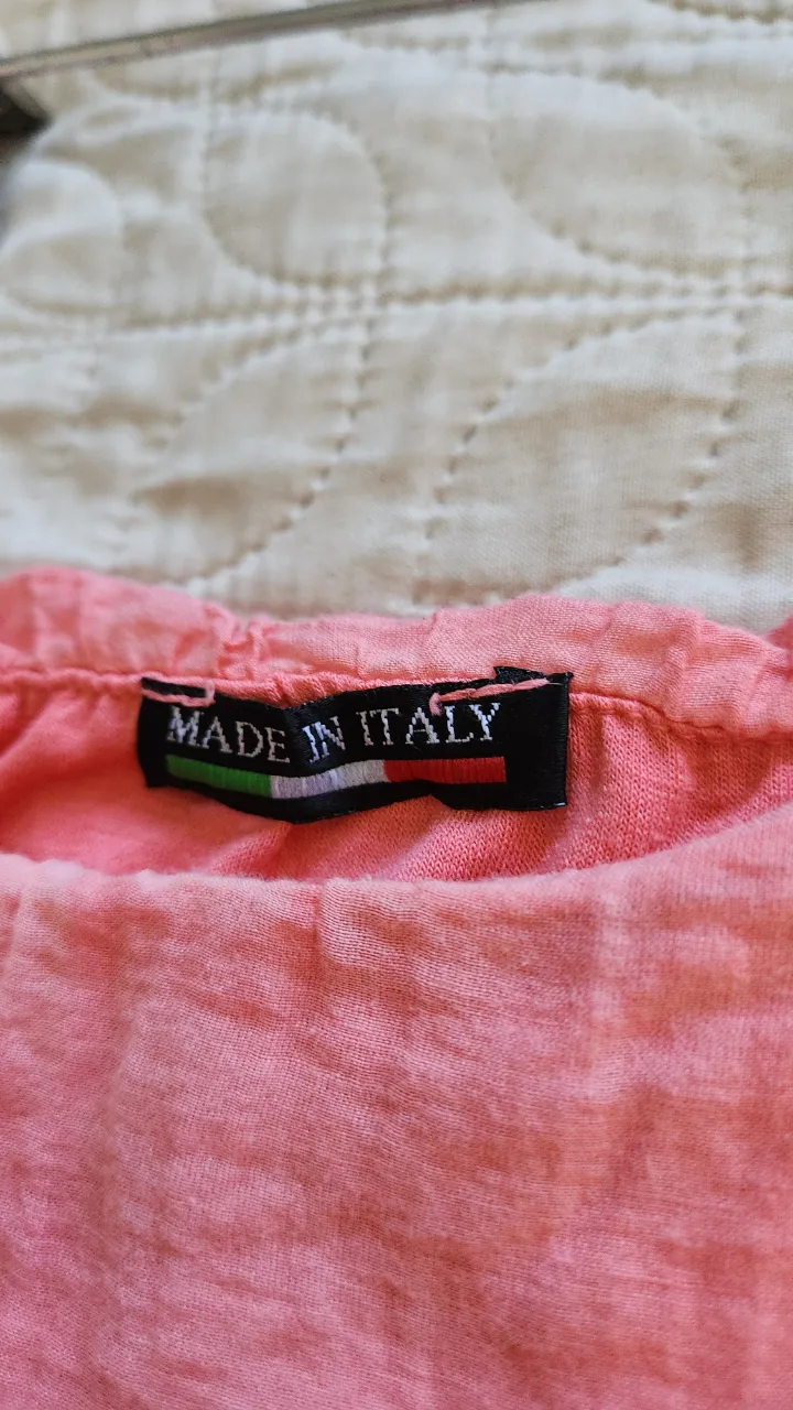 Vestido Sin marca. made in italy - imagen 2