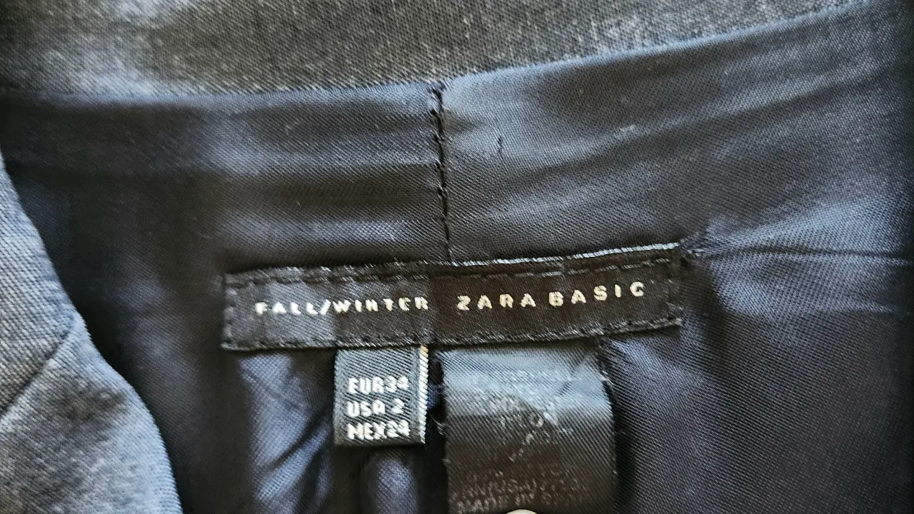 Blazer Zara Basic - imagen 2