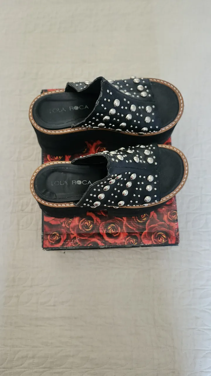 Sandalias Lola roca - Vista 3