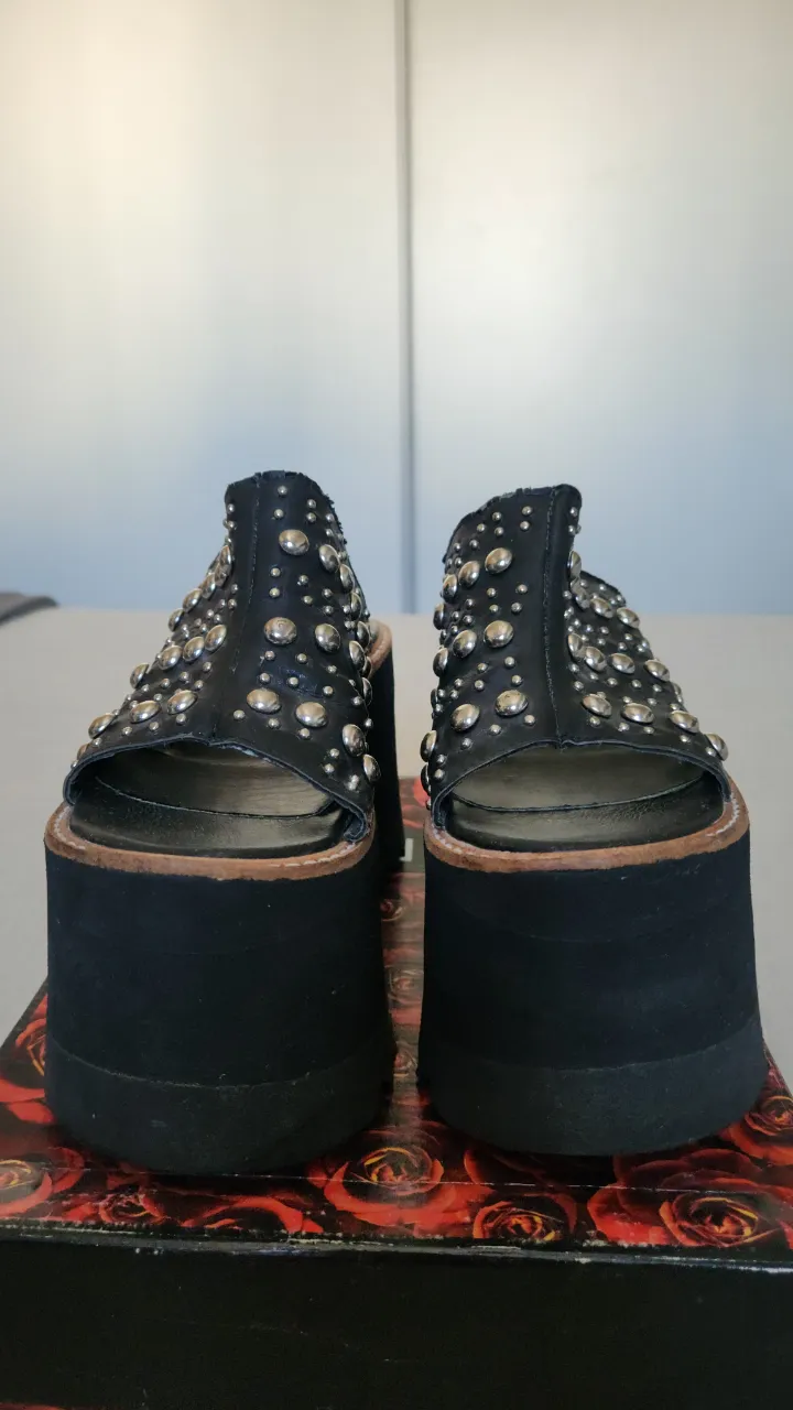 Sandalias Lola roca - Vista 2